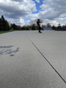 Lowell Skate Park © Original Thought on Google Maps