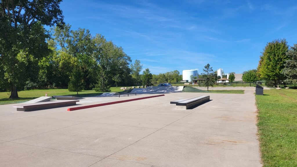 Lowell Skate Park © Jacob R on Google Maps