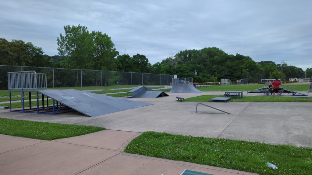 Ludlow Skatepark © J Do on Google Maps