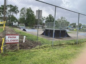 Ludlow Skatepark © Parker Bricking on Google Maps