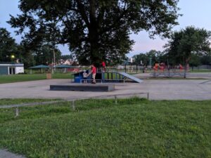Ludlow Skatepark © Jessica on Google Maps