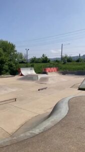 Lueth Bicycle And Skate Park © Will Jordan on Google Maps