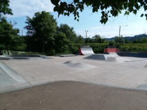 Lueth Bicycle And Skate Park © Donovan Zielke on Google Maps
