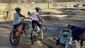 Lueth Bicycle And Skate Park © Clint Bucher on Google Maps
