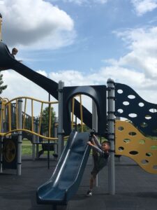 Luther George Park/grove Street Park © Yidian Yang on Google Maps