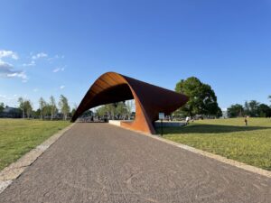 Luther George Park/grove Street Park © Arkansas Insider on Google Maps