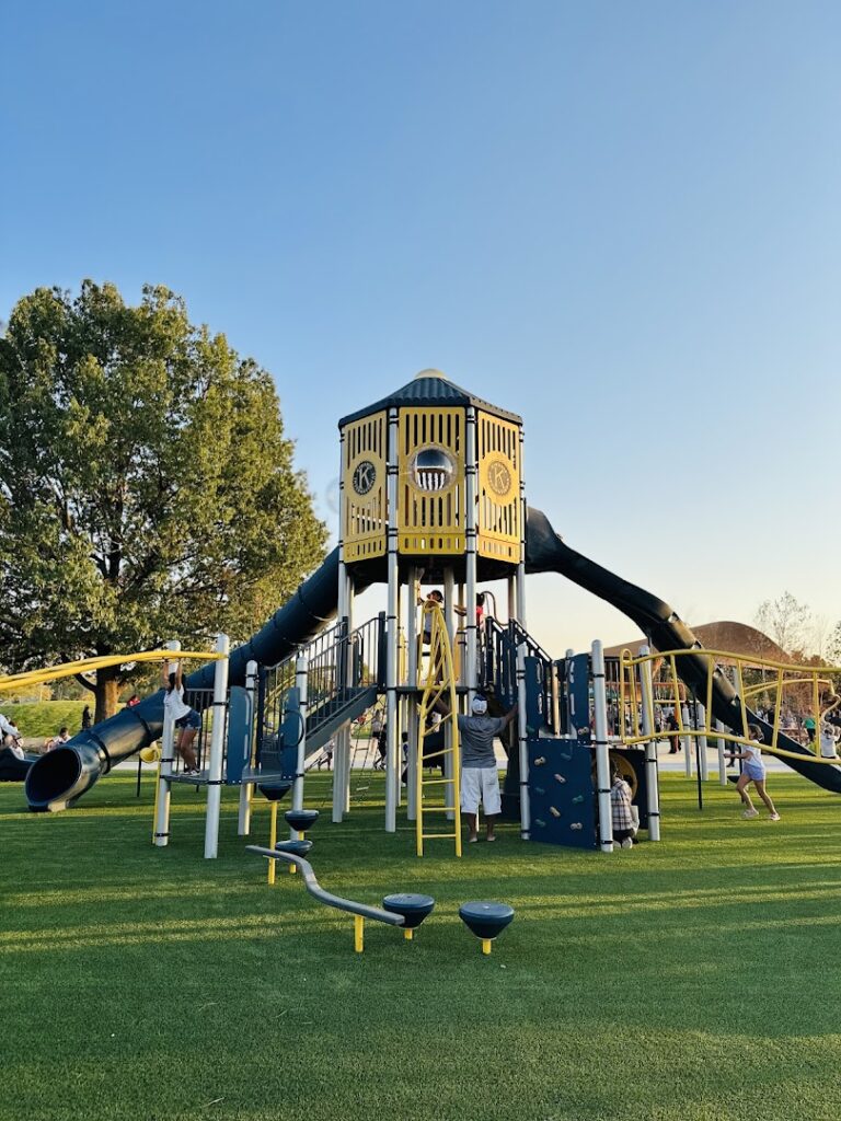 Luther George Park/grove Street Park © The Good Life NWA on Google Maps