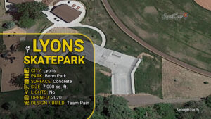 Lyons Skatepark © SpeakEasy Skate on Google Maps