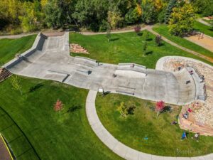 Lyons Skatepark © SpeakEasy Skate on Google Maps