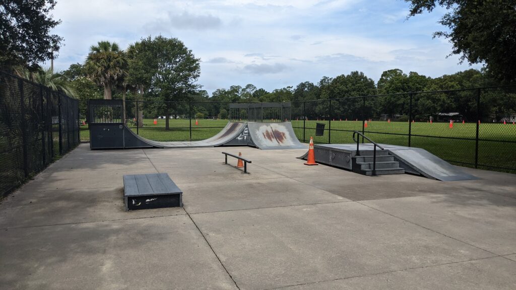 Mlk Skatepark © A. Sharma on Google Maps