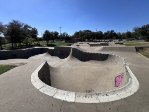 Mabel Davis Skatepark © Andrew Q on Google Maps