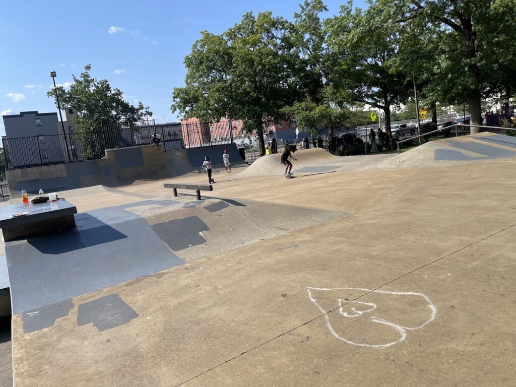Madison Avenue Skatepark © Jonathan Daniel García Hernández on Google Maps