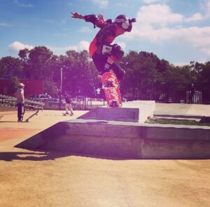 Madison Skatepark © Jake Lewis on Google Maps