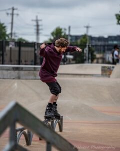 Madison Skatepark © Ben D'Haeze on Google Maps