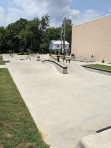Madisonville Skate Park © YATES 13 on Google Maps