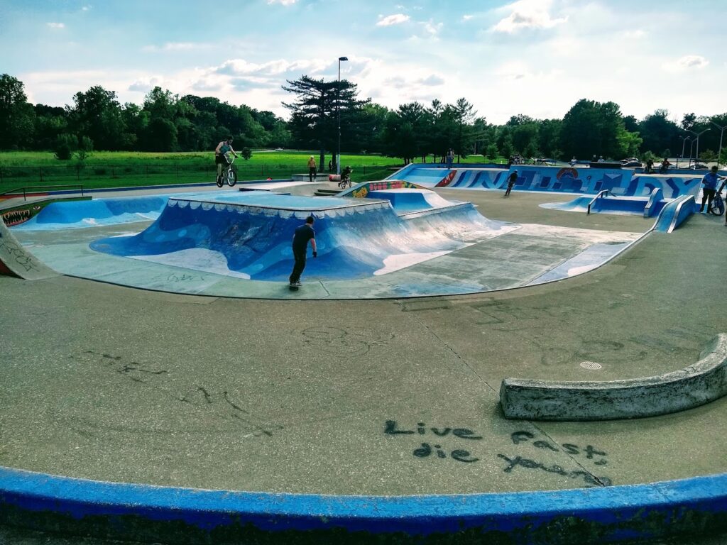 Major Taylor Skatepark © Katja Wykes on Google Maps