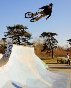 Major Taylor Skatepark © Vincent Morretino on Google Maps
