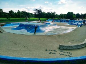 Major Taylor Skatepark