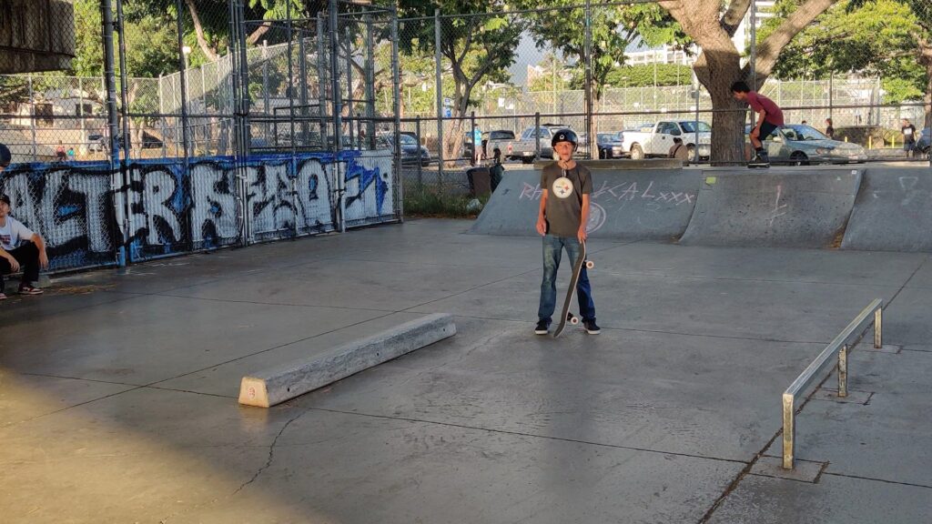 Makiki Skatepark © Kale on Google Maps