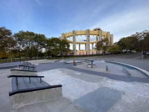 Maloof Skate Park © Alex Wagner on Google Maps