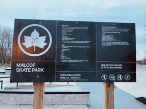 Maloof Skate Park © Hephzibah Premkumar on Google Maps
