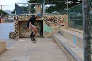Manana Skatepark © Micah Simpson on Google Maps