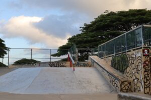 Manana Skatepark © Micah Simpson on Google Maps