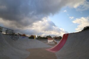 Manana Skatepark © Micah Simpson on Google Maps