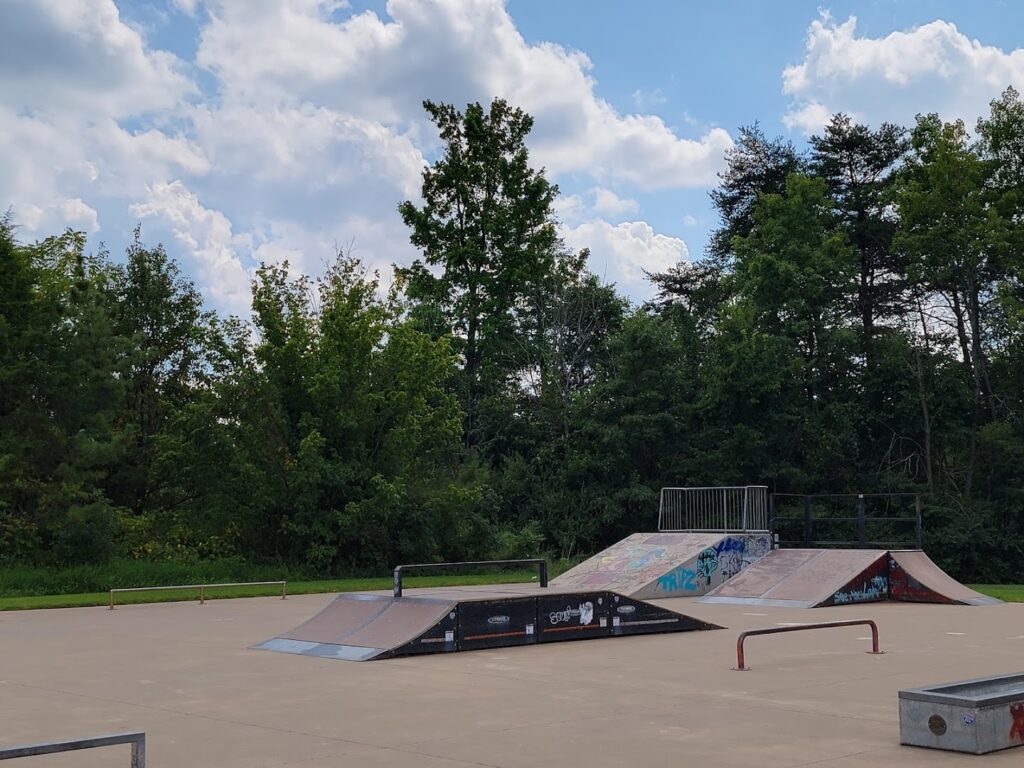 Manassas Skatepark © Tilly Lo on Google Maps