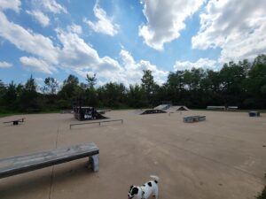 Manassas Skatepark © Tilly Lo on Google Maps