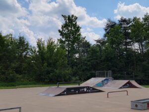 Manassas Skatepark © Tilly Lo on Google Maps