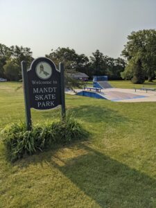 Mandt Skate Park © John Cowperthwaite on Google Maps