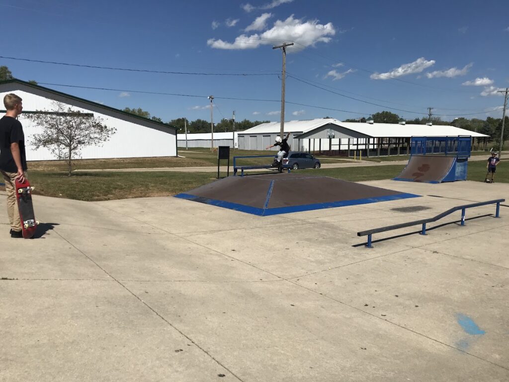 Mandt Skate Park © Amber J. on Google Maps