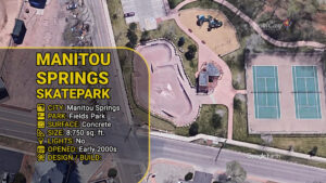 Manitou Springs Skate Park © SpeakEasy Skate on Google Maps