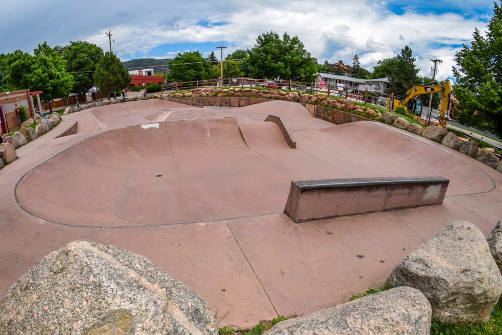 Manitou Springs Skate Park © SpeakEasy Skate on Google Maps