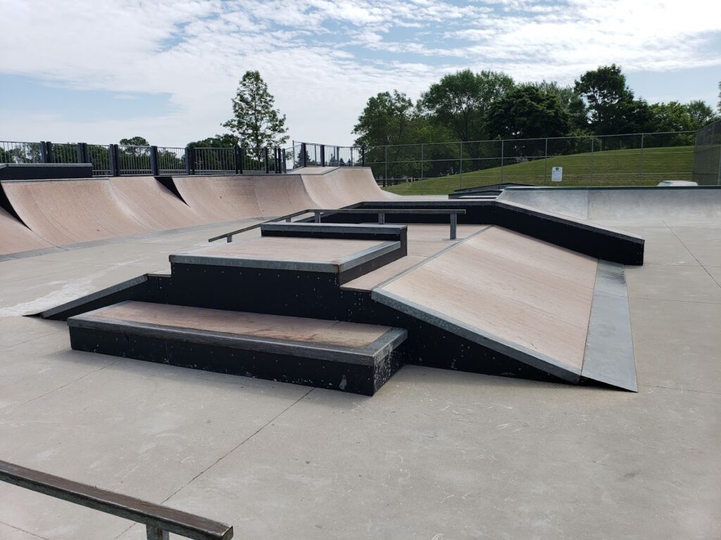 Manitowoc Skate Park © Jeff Pergolski on Google Maps