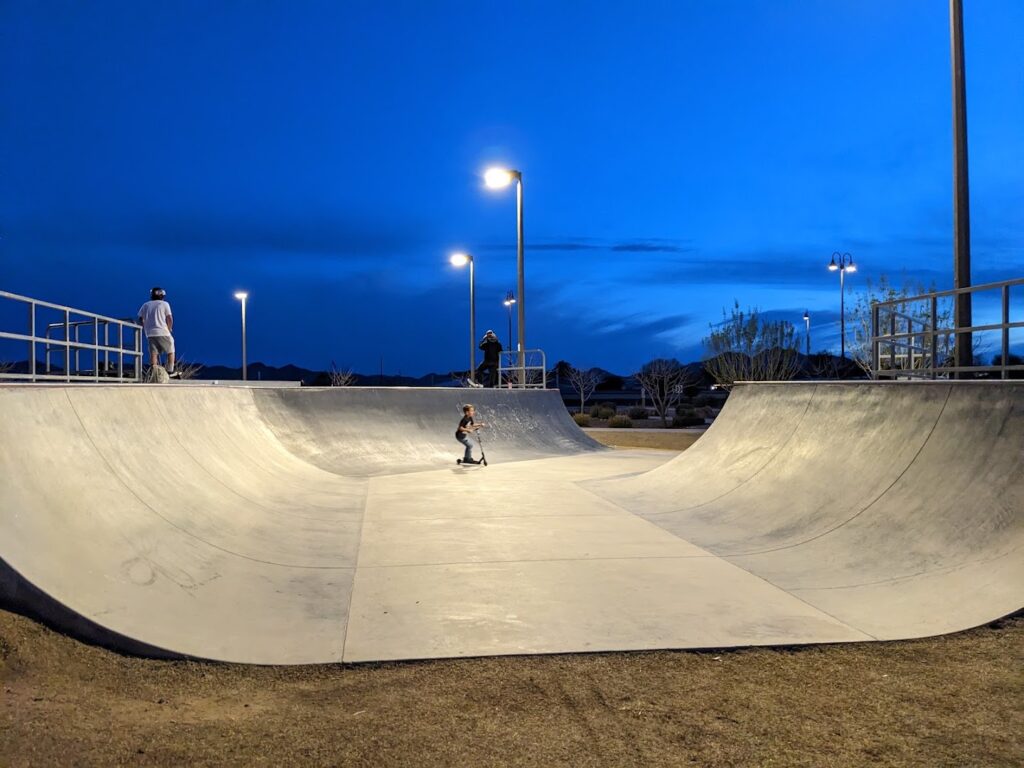 Mansel Carter Oasis Skateboard Park © Marc de Schweinitz on Google Maps