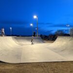 Mansel Carter Oasis Skateboard Park