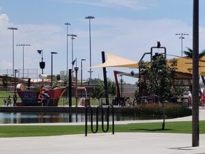 Mansel Carter Oasis Skateboard Park © Mitch on Google Maps