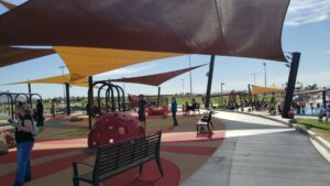 Mansel Carter Oasis Skateboard Park © Donald on Google Maps