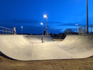 Mansel Carter Oasis Skateboard Park © Marc de Schweinitz on Google Maps