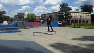 Mansfield Parks & Rec Skate Park