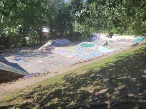 Manton Avenue Skate Park