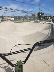 Maple Shade Skatepark © David Smith on Google Maps