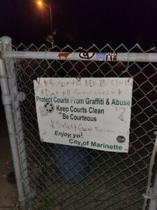 Marinette Skate Park © Rob Justinger on Google Maps