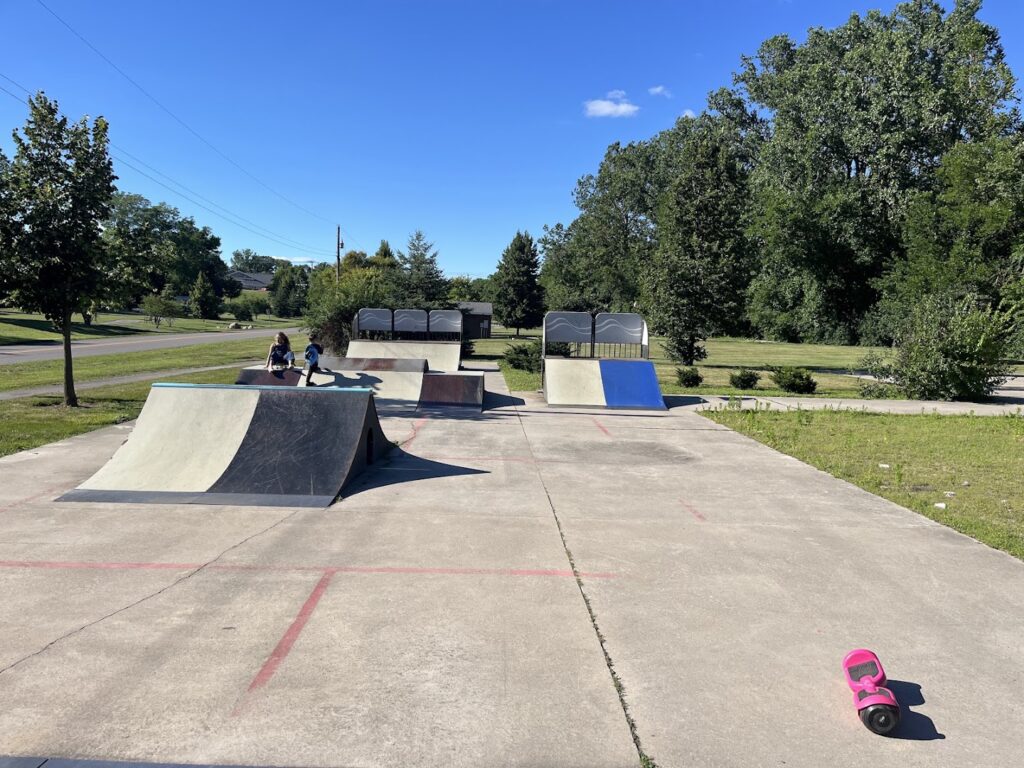 Marion Skate Park © Steve Hill on Google Maps