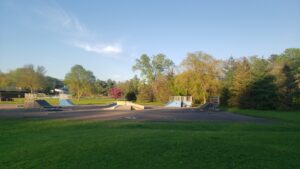Marshall Park Outdoor Skatepark