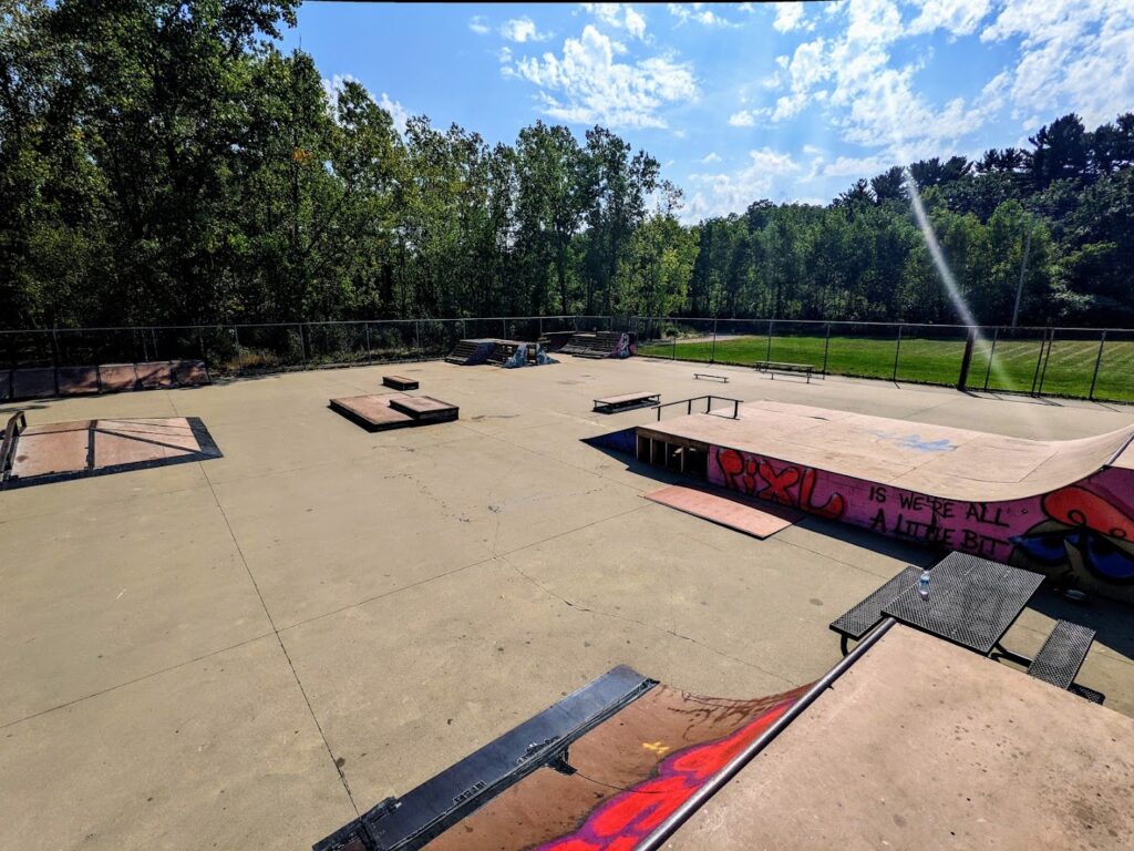 Marshall Skatepark © Derek Jackson on Google Maps