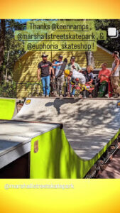 Marshall Street Skatepark © Occ U. Pant (Occupant) on Google Maps