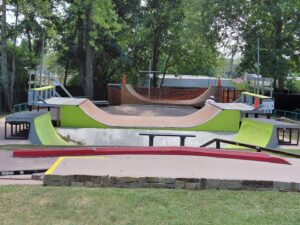 Marshall Street Skatepark © Jay on Google Maps
